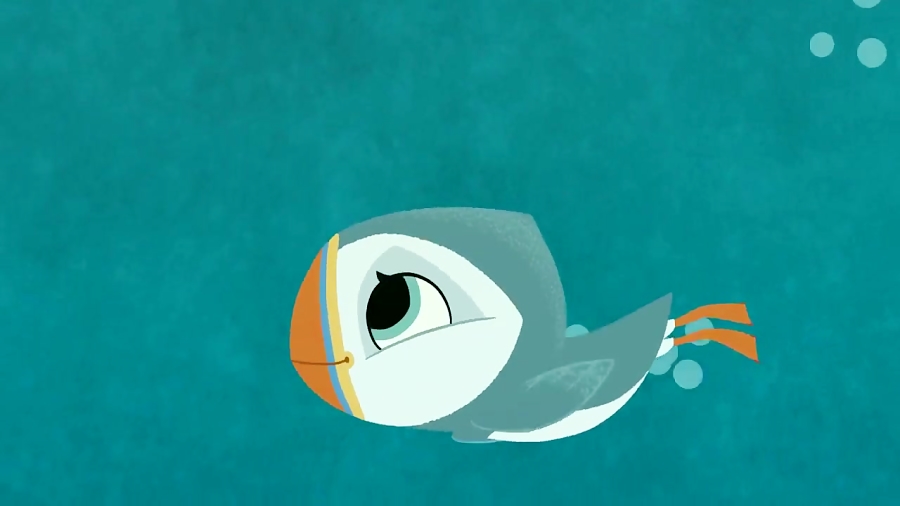 انیمیشن صخره پافین ها Puffin Rock - فصل 2 قسمت 7 ( 19 تا 21 )